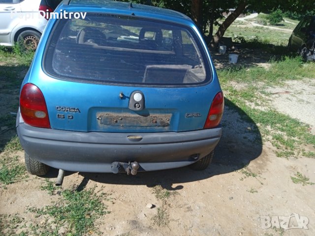 Продавам Опел Корса 1.5 на части, снимка 7 - Автомобили и джипове - 37362645