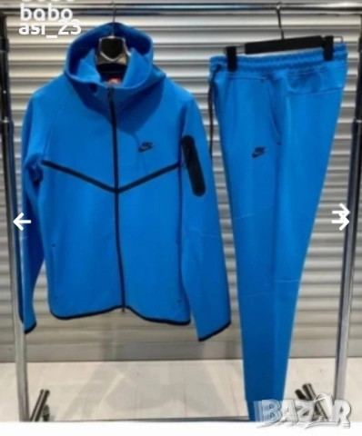 нови мъжки екипи nike tech fleece , снимка 11 - Спортни дрехи, екипи - 50244512