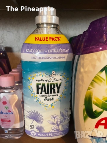 Fairy non bio gel 35пр  Английски / Ariel , снимка 18 - Хигиенни препарати - 32699845