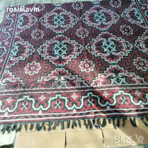Автентичен вълнен килим 3.80 х 2.30 см, снимка 8 - Килими - 56061639