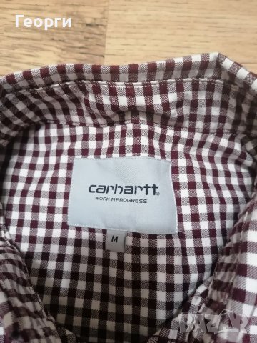Мъжка риза с дълаг ръкав Carhartt , снимка 2 - Ризи - 37723726