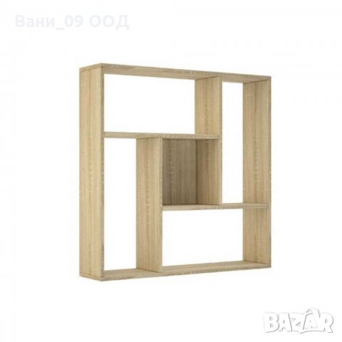 Красива етажерка за стена в 3 цвята, снимка 2 - Етажерки - 31382973