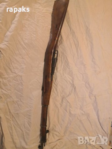 Пушка Мосин Наган. Карабина обезопасена образец 1945 г. , снимка 1 - Бойно оръжие - 21798151