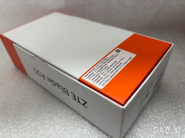 Като нов! Смартфон ZTE Blade A55 128GB/4+8GB 6.75 инча-черен, снимка 18 - ZTE - 52664087