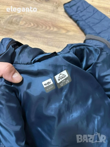 Мъжка пухенка McKinley  Kenny HD UX Down Jacket , S размер, снимка 7 - Якета - 52066368