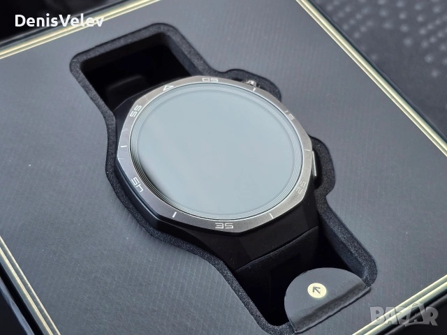 ТОП! HUAWEI Watch GT 5 Pro 46mm Black, снимка 2 - Смарт часовници - 54010439