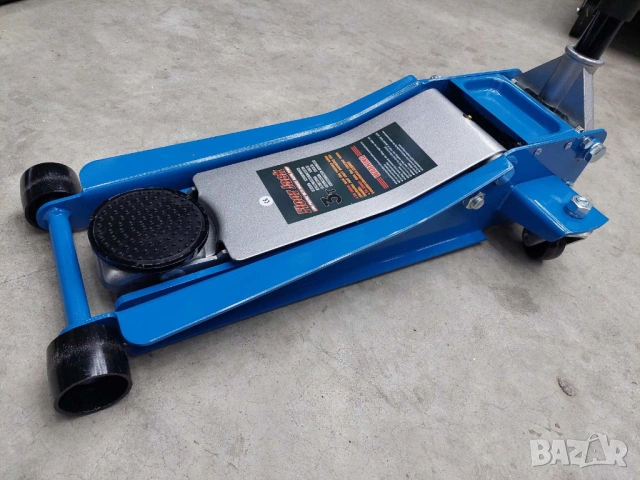 Хидравличен крик нископрофилен професионален - 3 тона с ГАРАНЦИЯ, снимка 4 - Други инструменти - 52966807