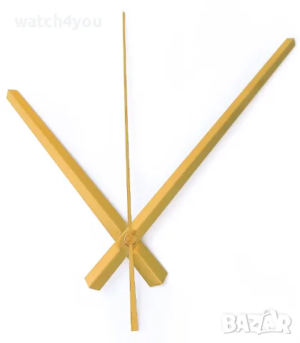 СТАРИННИ VINTAGE ЗЛАТИСТИ СТРЕЛКИ ЗА СТЕННИ ЧАСОВНИЦИ. ЗЛАТИСТИ РЕТРО СТРЕЛКИ ЗА СТЕНЕН ЧАСОВНИК , снимка 12 - Стенни часовници - 50259259
