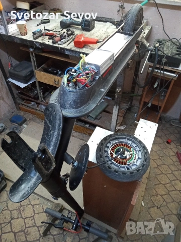 Ремонт на ел. тротинетки , снимка 2 - Скутери и тротинетки - 54207260