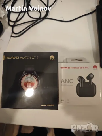 Huawei gt7 black
