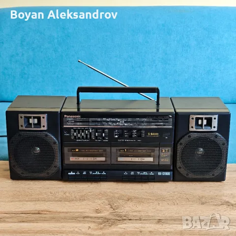 Ретро касетофон Panasonic RX-CT800 – 5-Band Portable Stereo Component System