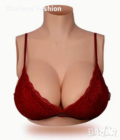 Силиконови изкуствени гърди, бюст, цици (Чашка C), снимка 3 - Други - 49632194