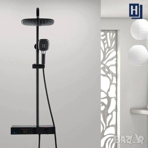 Душ система с LED дисплей ZMM5P21MB, снимка 4 - Други стоки за дома - 42888077