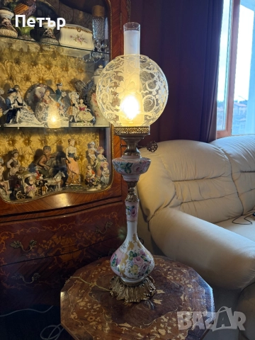 Старинни италиански лампи, снимка 10 - Настолни лампи - 52509870