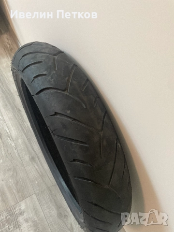 Мото гума Pirelli Diablo Rosso 3 задна + подарък предна, снимка 6 - Гуми и джанти - 52472068