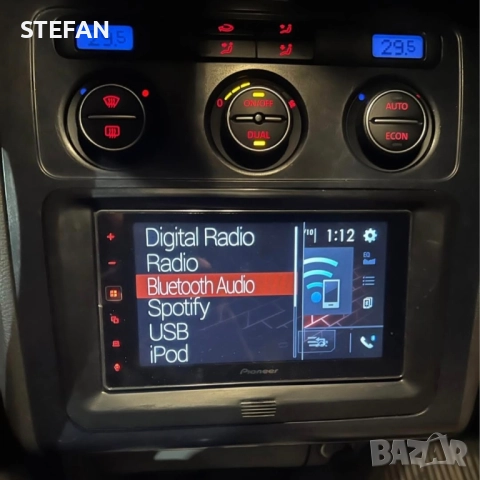 PIONEER SPH-DA130DAB+ APPLE CARPLEY, снимка 2 - Аудиосистеми - 52288790