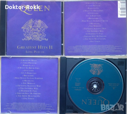 Queen – неофициални, оригинални и лицензни дискове, снимка 2 - CD дискове - 46959483