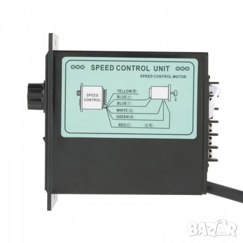  контролер регулатор на обороти с запазване на мощността за 220V мотор 400W, снимка 4 - Друга електроника - 31377960