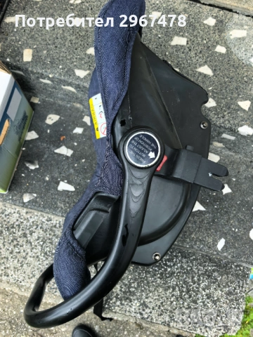 Бебешко столче за автомобил , снимка 9 - Столчета за кола и колело - 54176600
