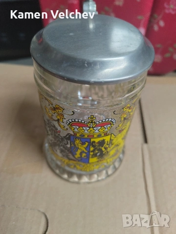 Немски канички за бира , снимка 2 - Антикварни и старинни предмети - 54190817