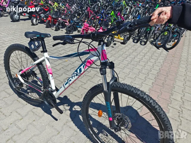 Промо велосипед 27.5" Sprint Maverick PRO LADY бял, снимка 4 - Велосипеди - 56070603