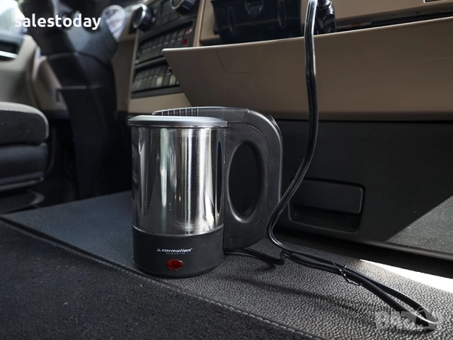 Кана за вода за кола 12V, 150W, 500 мл