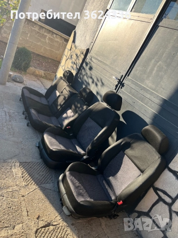 Продавам седалки за голф 4 комби без забележки, снимка 2 - Части - 52823784