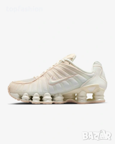 NIKE SHOX TL PEARL WHITE, снимка 2 - Маратонки - 53065296