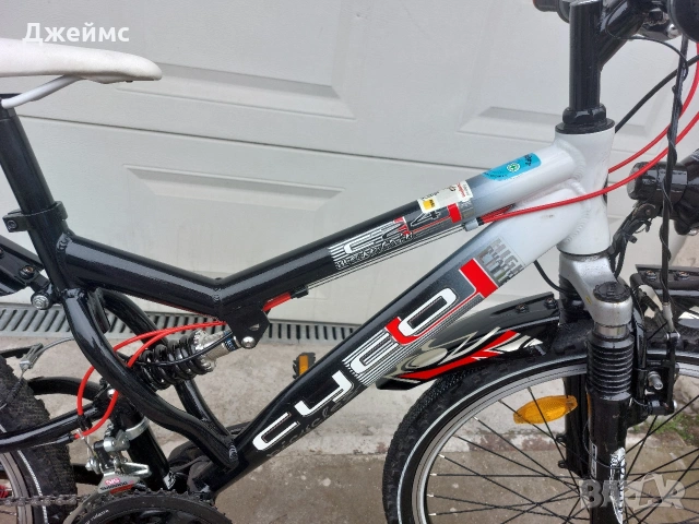 Детско колело 24 цола, снимка 11 - Детски велосипеди, триколки и коли - 54087759