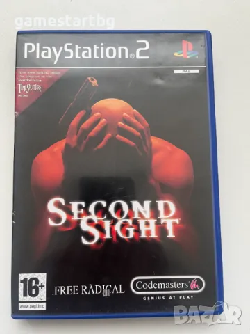 Second Sight за PS2