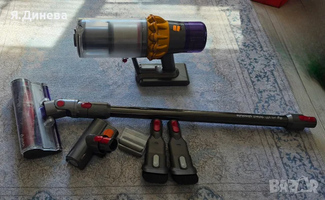 Прахосмукачка Dyson SV15 за батерия 