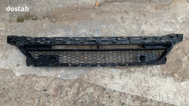 Решетка в бронята за Mercedes W223 S klass AMG 