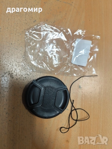 капачка за обектив 72 мм