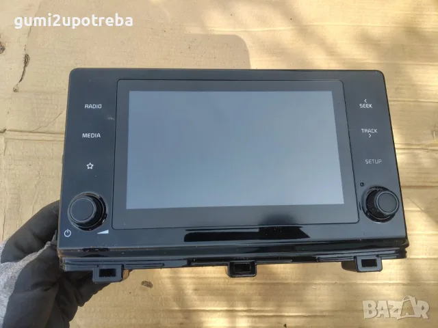 Централен Дисплей Навигация Радио 96160J7510WK KIA ProCeed GT line 2021г 1.5 160кс