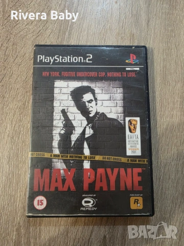 Max Payne PS2 / Playstation 2 / PAL