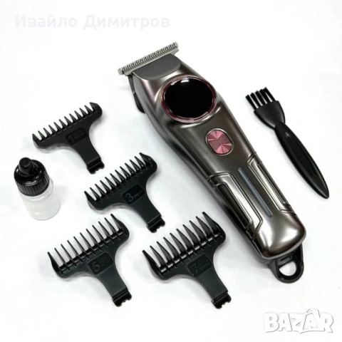 Машинка за подстригване и оформяне Geemy GM-8020 (Zero Cut)