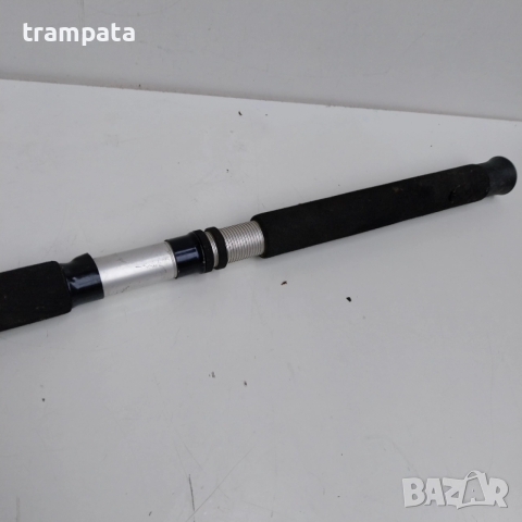 НАЙ ДОБРАТА ОФЕРТА D.A.M Black Princess спининг, въдица ,пръчка 2.40м, снимка 3 - Въдици - 52619777