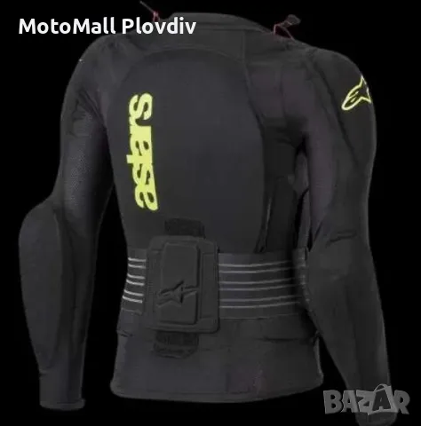 Детска ризница ALPINESTARS Bionic Plus black/yellow, снимка 3 - Аксесоари и консумативи - 49282301