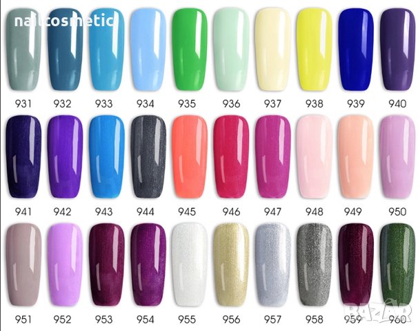 ПРОМО! Venalisa UV& LED гел лак плътен цвят - 7,5 мл VIP1, снимка 3 - Продукти за маникюр - 30678692