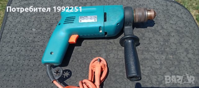 Ударна бормашина / дрелка НОМЕР 62. Black&Decker D135D. 500W. 1950 обор/мин. Max Ф13мм. Посока ляво , снимка 9 - Бормашини - 37241762