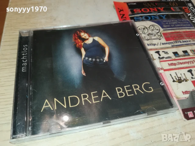 ANDREA BERG CD 1308251656, снимка 6 - CD дискове - 51355522