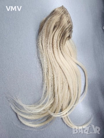 Естествен косъм коса