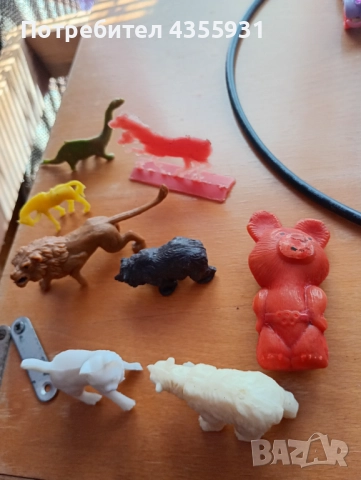 стари играчки фигури животни , снимка 2 - Колекции - 51525636