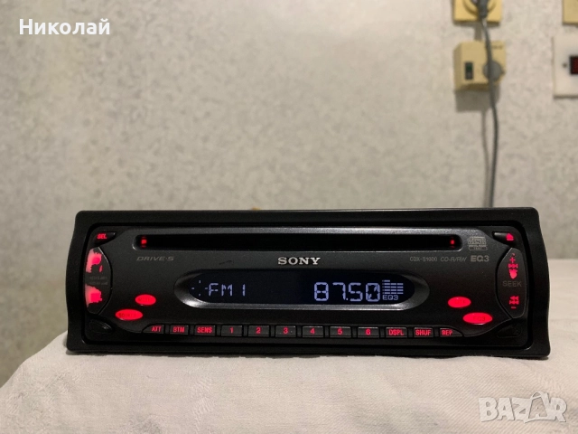 Авто Cd Sony, снимка 2 - Аксесоари и консумативи - 52881424