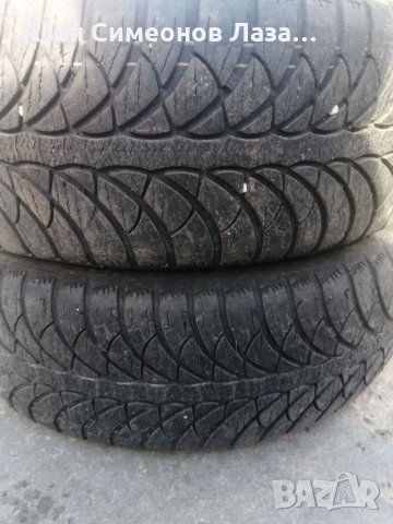 Гуми 185 60 15 Промоция 4 броя.Нов внос. Не са нови. Гаранция , снимка 2 - Гуми и джанти - 34455903