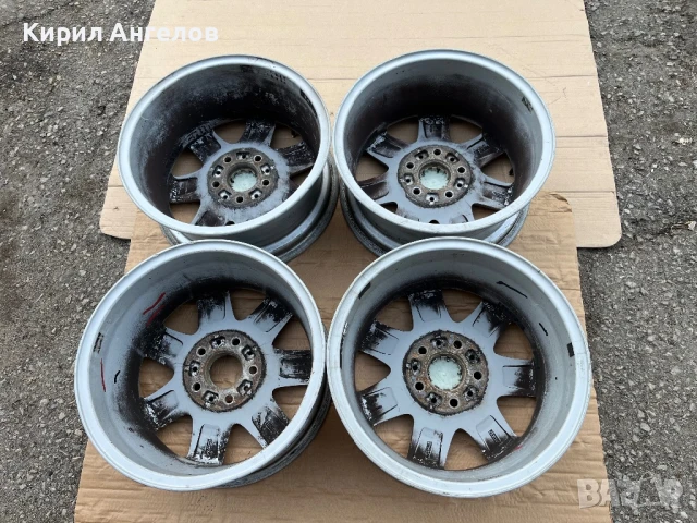 Алуминиеви джанти 16 цола от BMW E46, снимка 8 - Гуми и джанти - 51275695