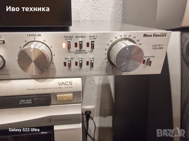 GRUNDIG SXV-6000, снимка 2 - Ресийвъри, усилватели, смесителни пултове - 50437211