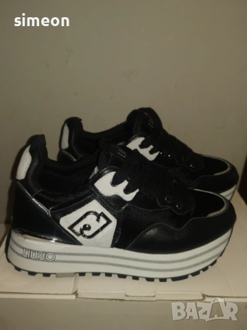 Liu Jo Maxi Wonder Сникърси, снимка 6 - Маратонки - 54251776