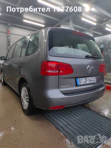 Volkswagen Touran 1.6TDI/BlueMotion/DSG/2013г., снимка 12 - Автомобили и джипове - 52837224
