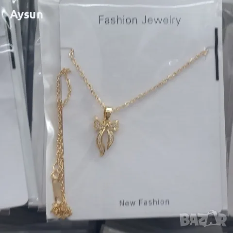 Дамски бижута на достъпни цени, снимка 14 - Колиета, медальони, синджири - 55816482